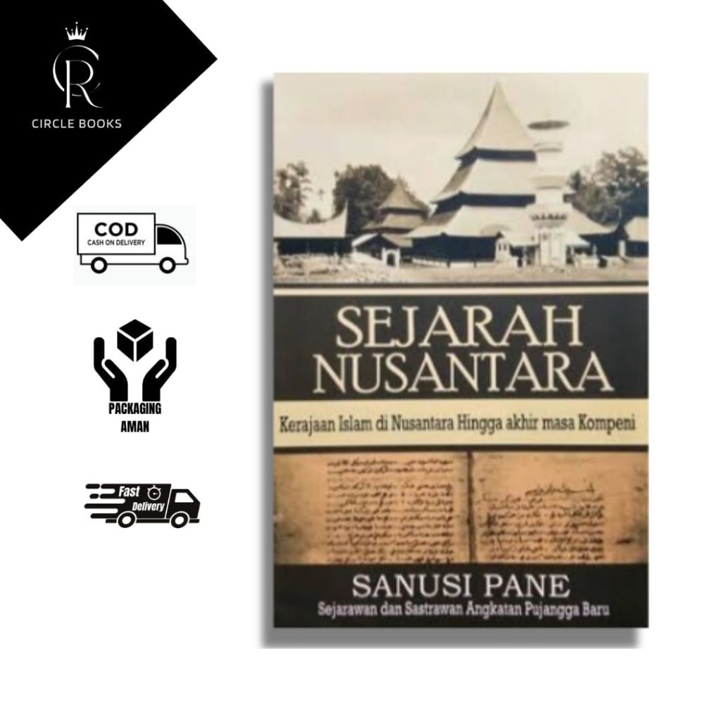Sejarah Nusantara Kerajaan Islam Di Nusantara Sanusi Pane