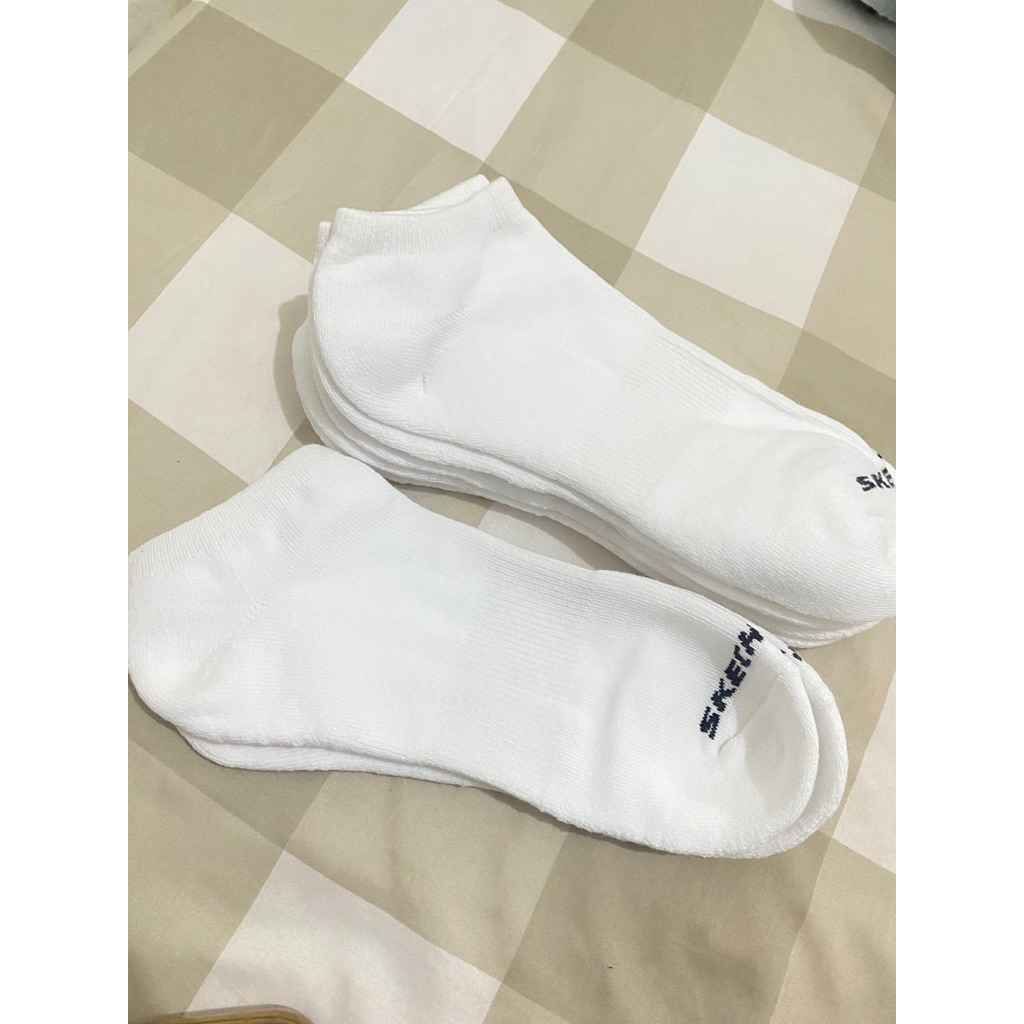 Kaos Kaki Skechers Original Putih