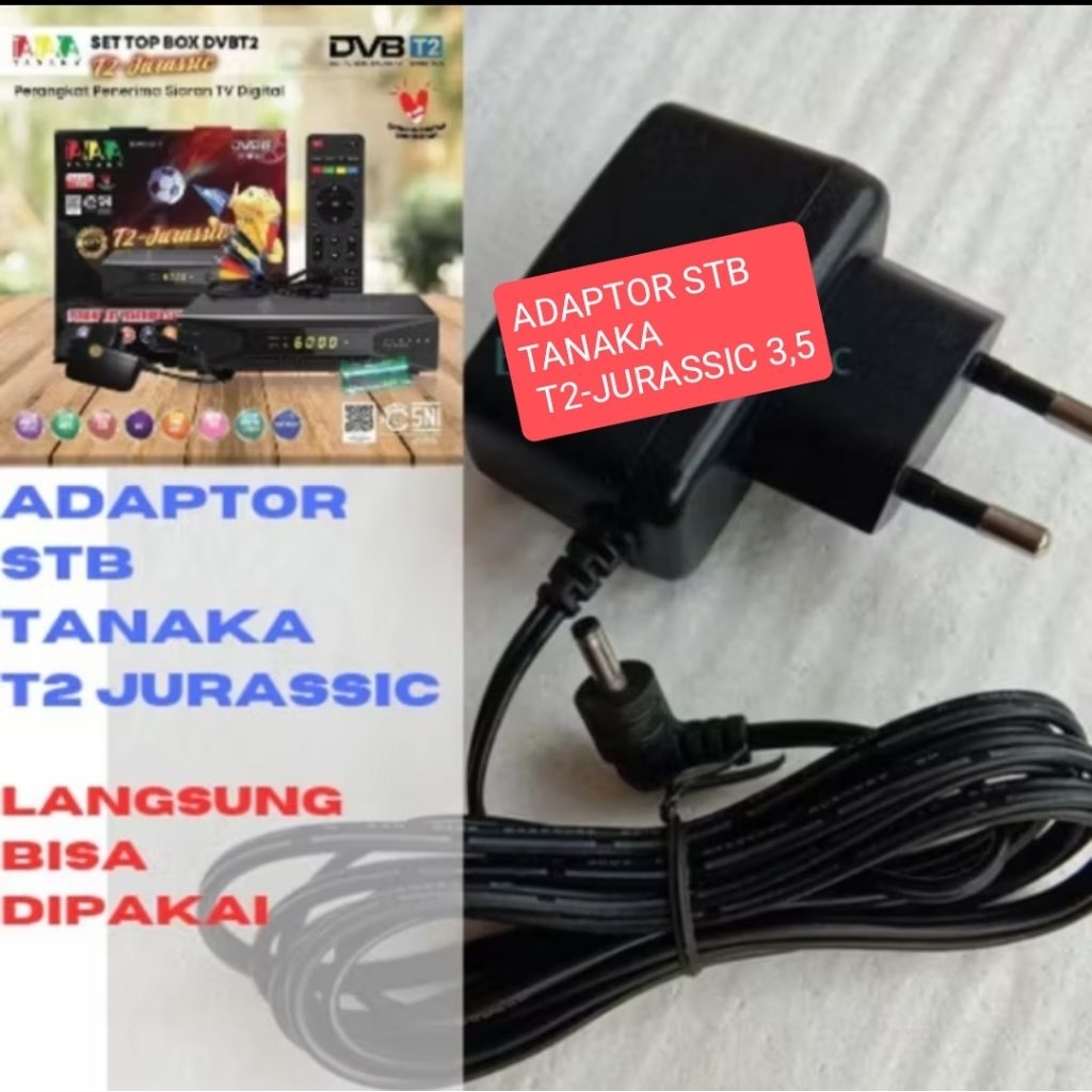 Adaptor power STB TANAKA 2A 5V STANDAR