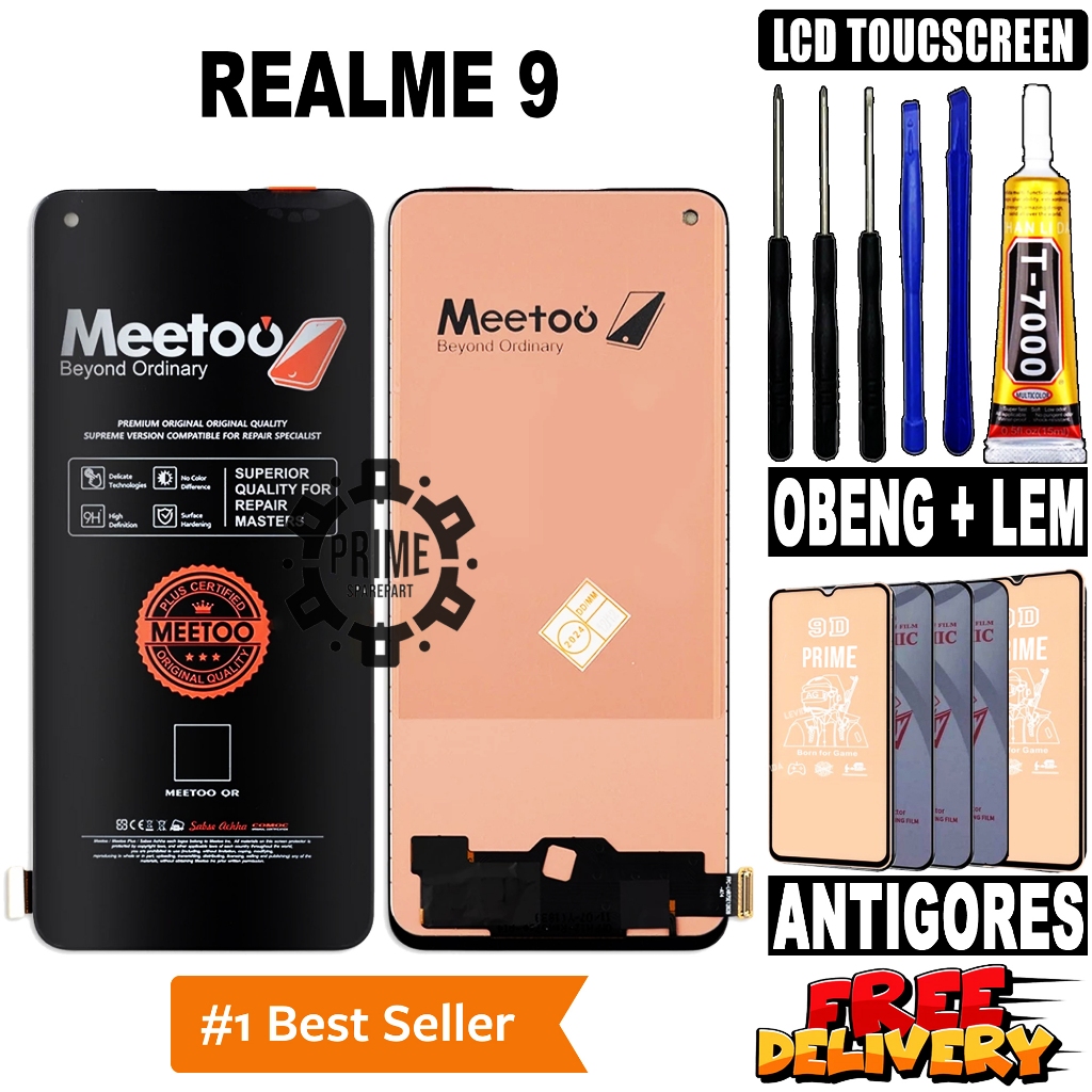 LCD REALME 9 ORIGINAL OEM LCD TOUCHSCREEN REALME 9 FULLSET