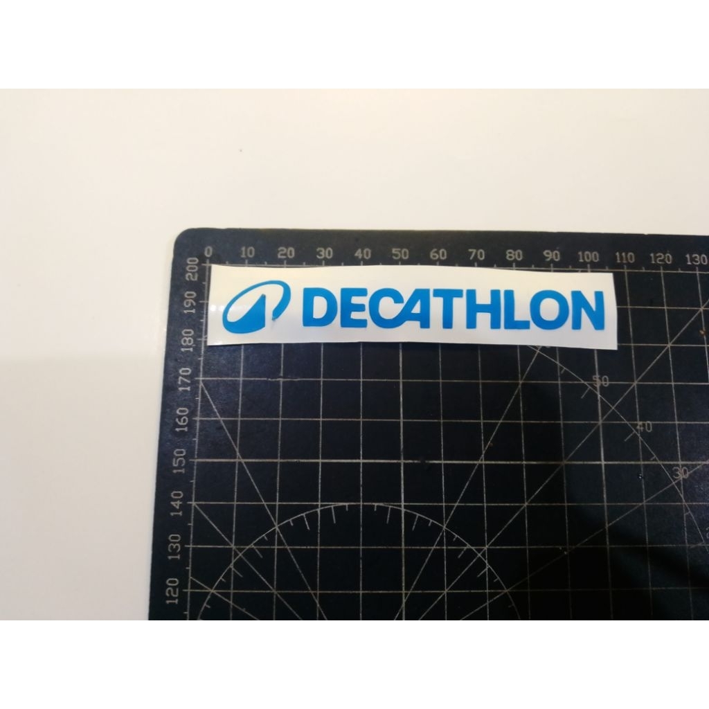

stiker cutting decathlon