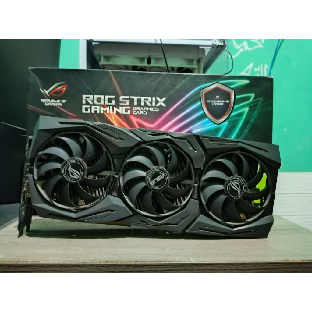 VGA Gaming RTX 2060 Asus ROG Strix Mulus Fullset
