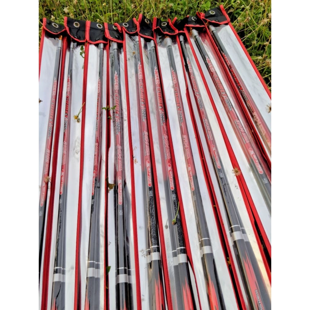 TEGEK RED COMET GO STRIKE BY VERSUS UK 210 240 270 FREE GIFT