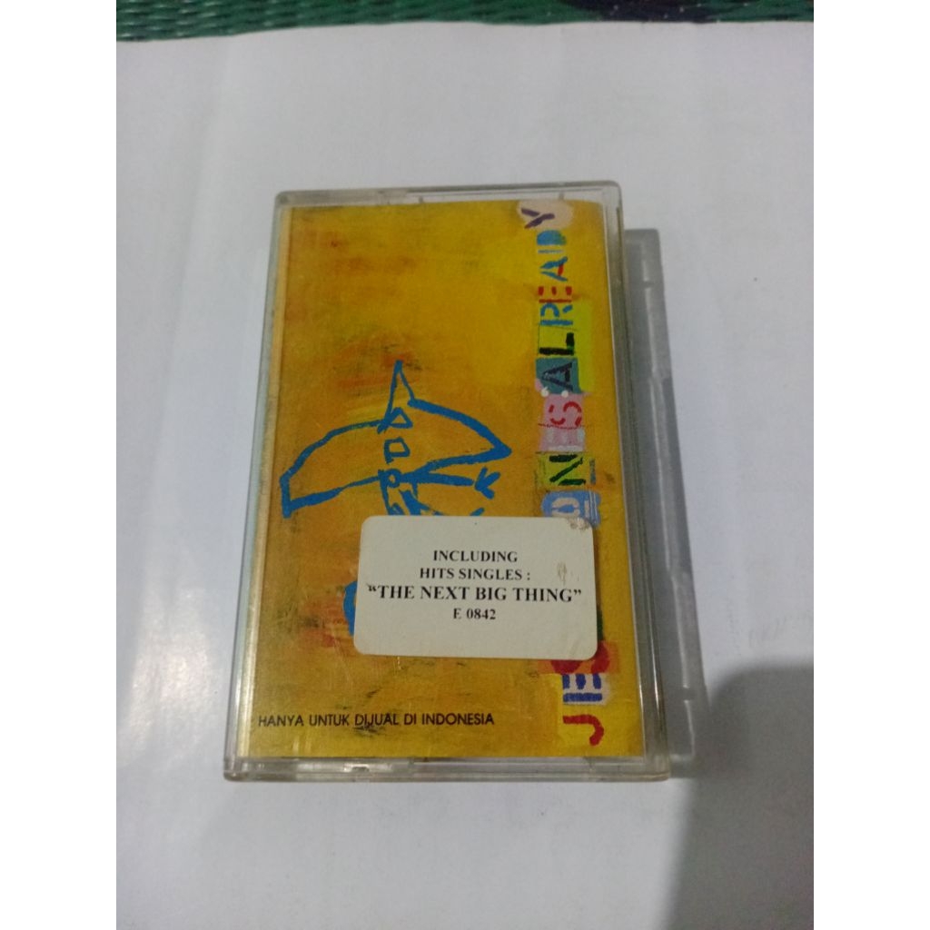 kaset pita Jesus Jones album. produksi 1997. genre alternative