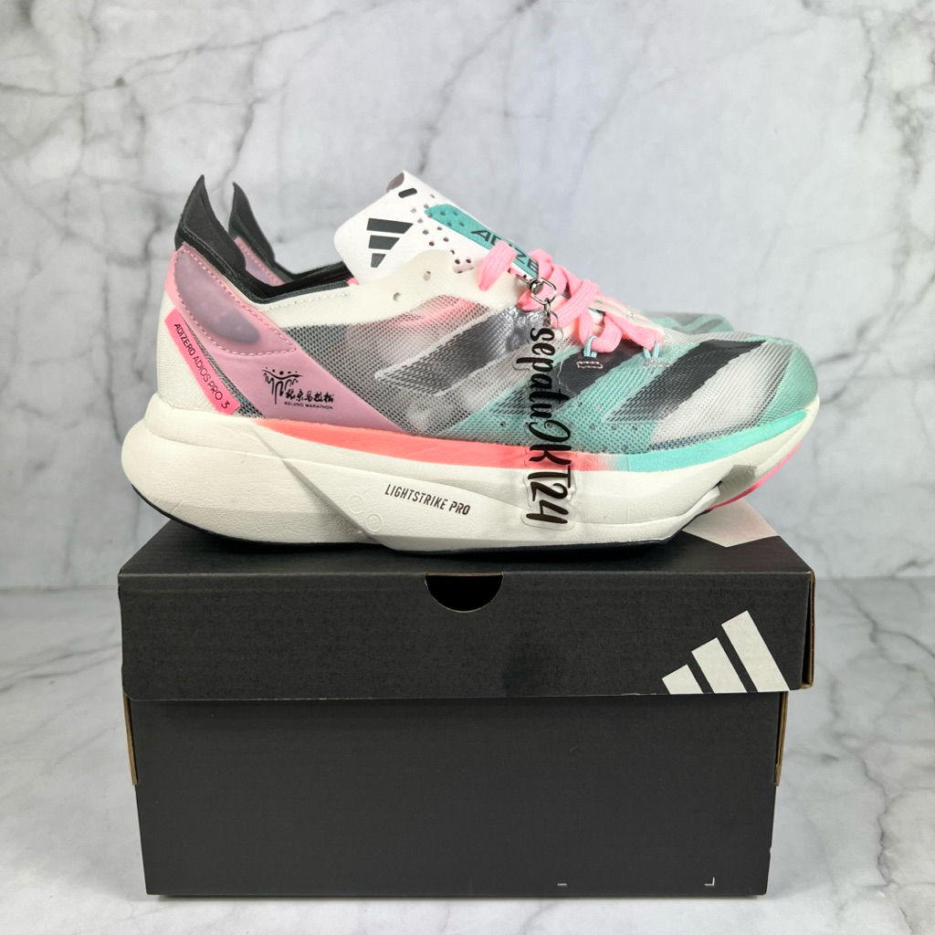 Sepatu Adidas Adizero Adios Pro 3 "Beijing Marathon"