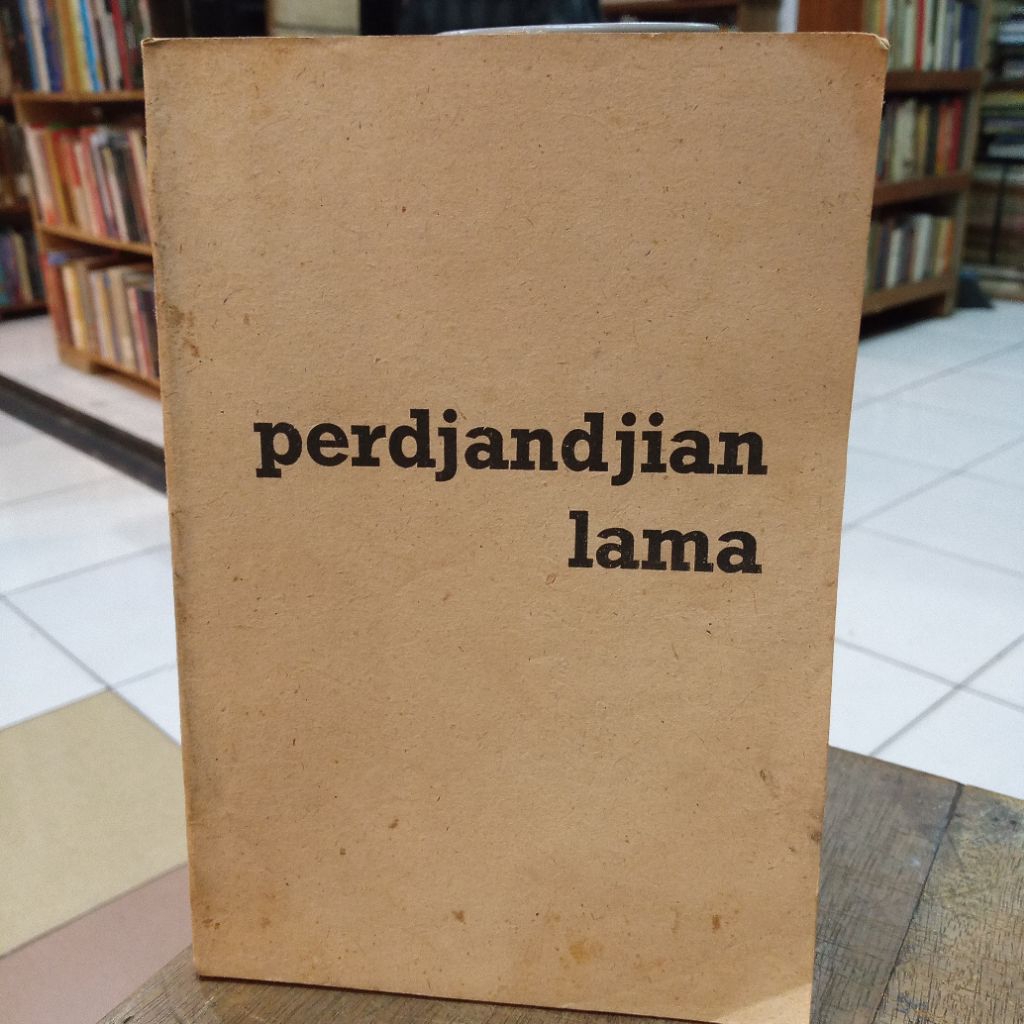 Perdjanjian Lama, cetakan 1966