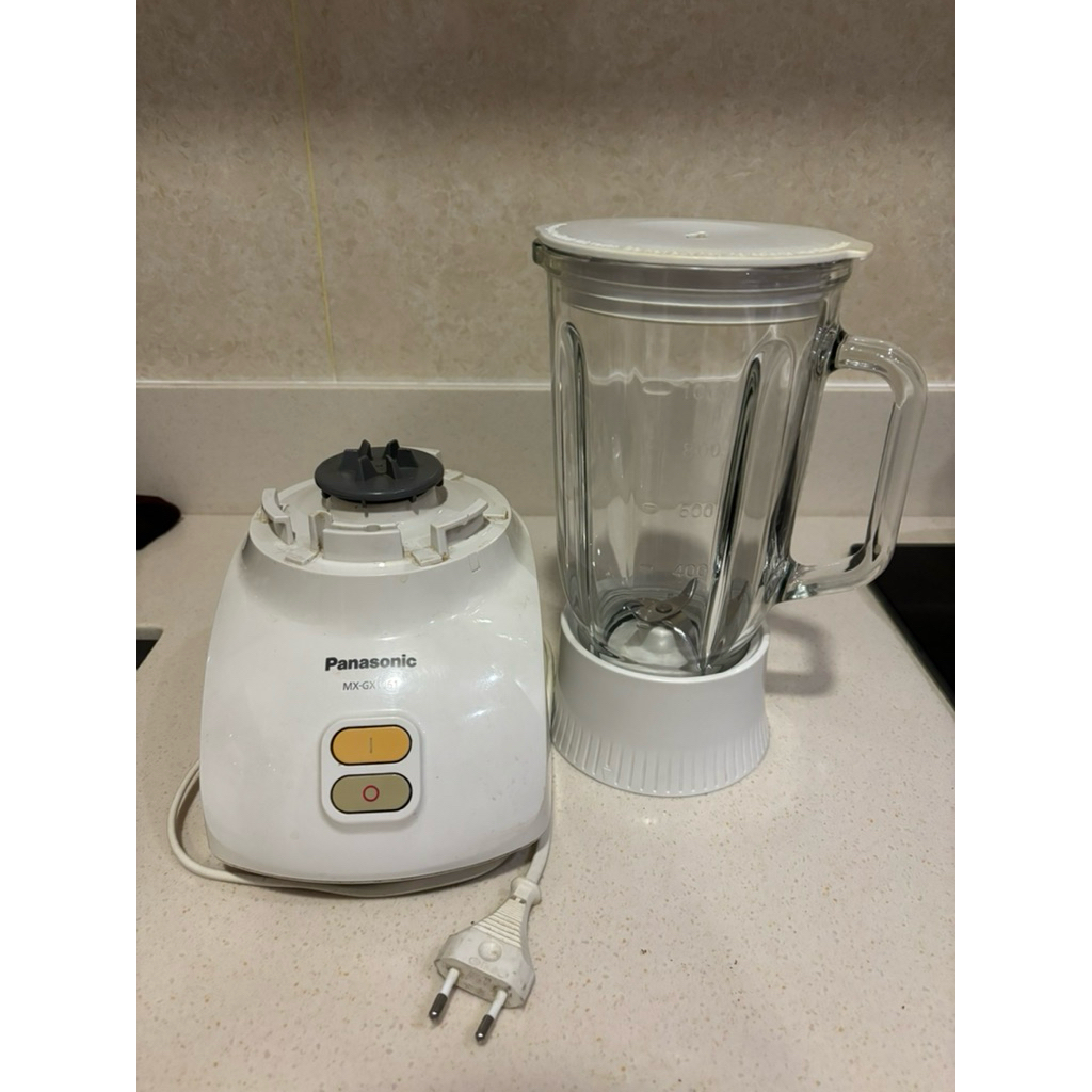 Blender Panasonic MX GX1061 | Juicer | Blender Kaca | Blender Bekas