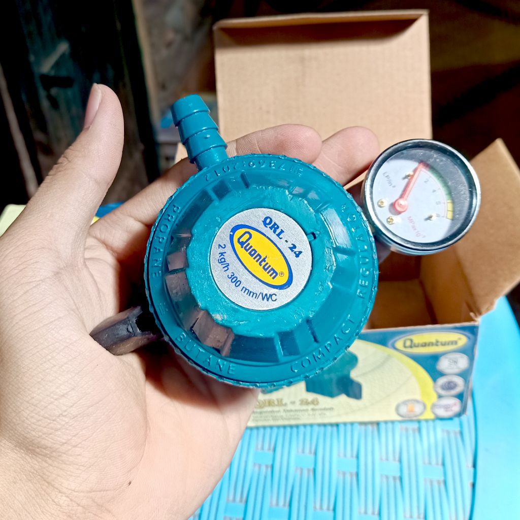 Regulator Quantum original / Kepala Gas Merk Quantum