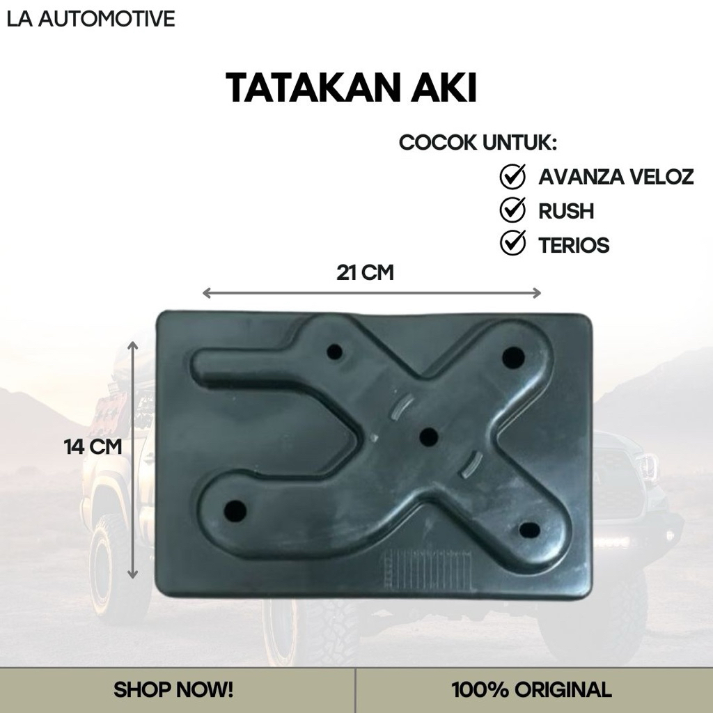 TATAKAN AKI AVANZA VELOZ RUSH TERIOS