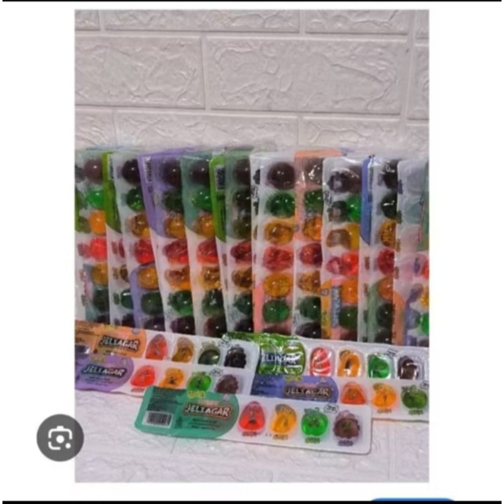 

jelly buah jaguar aneka rasa 20pcs