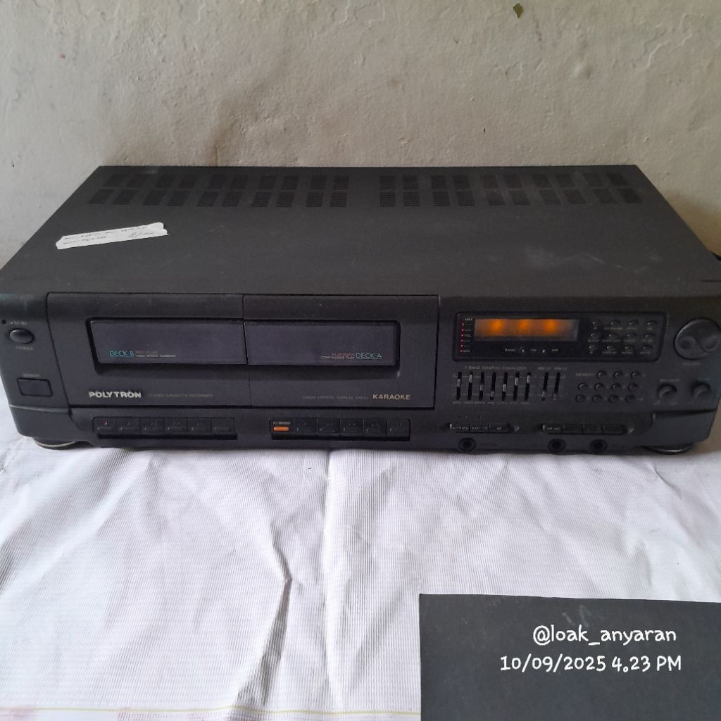 Tape Deck Big Band Polytron BB 552 KAB Second