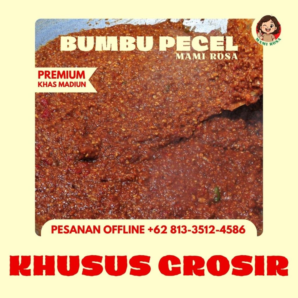 

Langsung kirim! Sambel pecel grosir murah Bumbu Pecel original Pecel Madiun