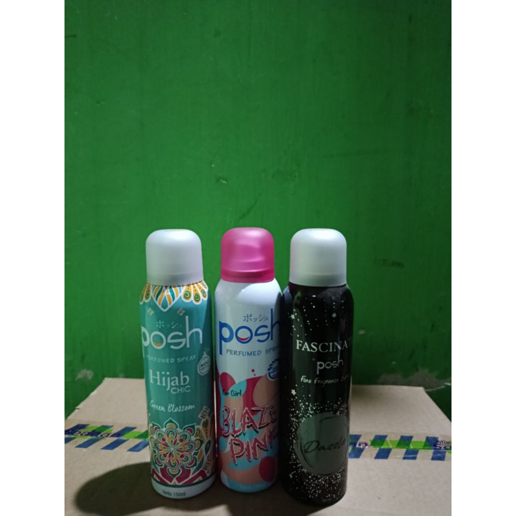 [ READY TERMURAH ] PARFUM POSH 100ML