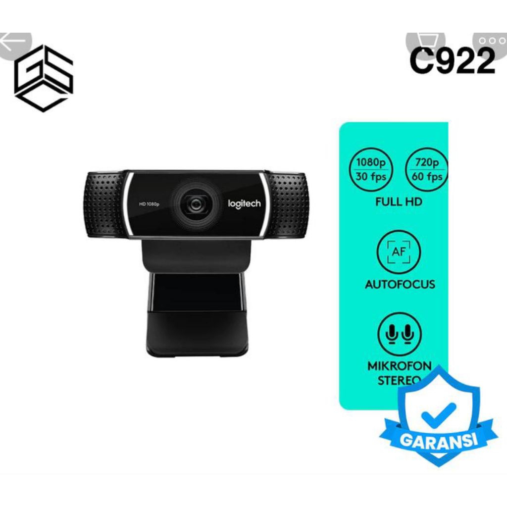 Webcam Logitech C922