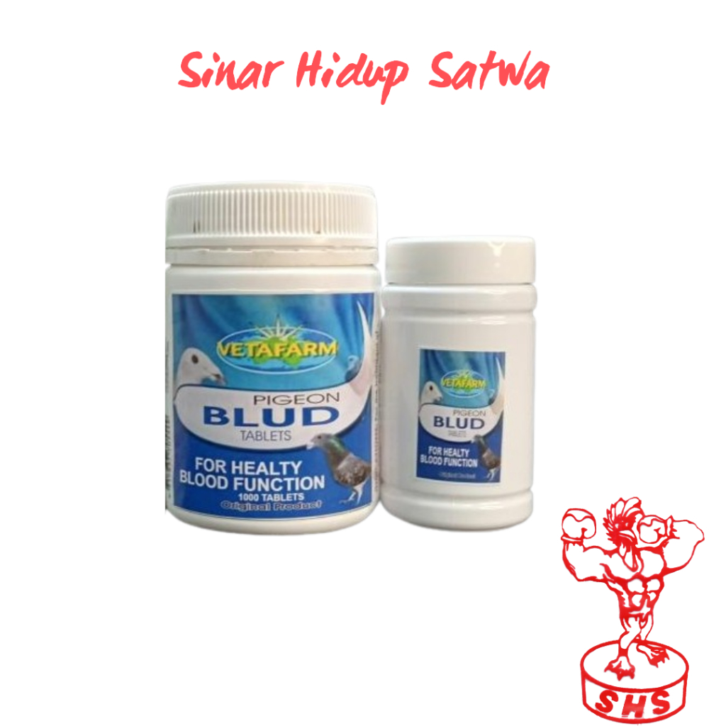 Blud Vetafarm Vitamin Kesehatan burung merpati