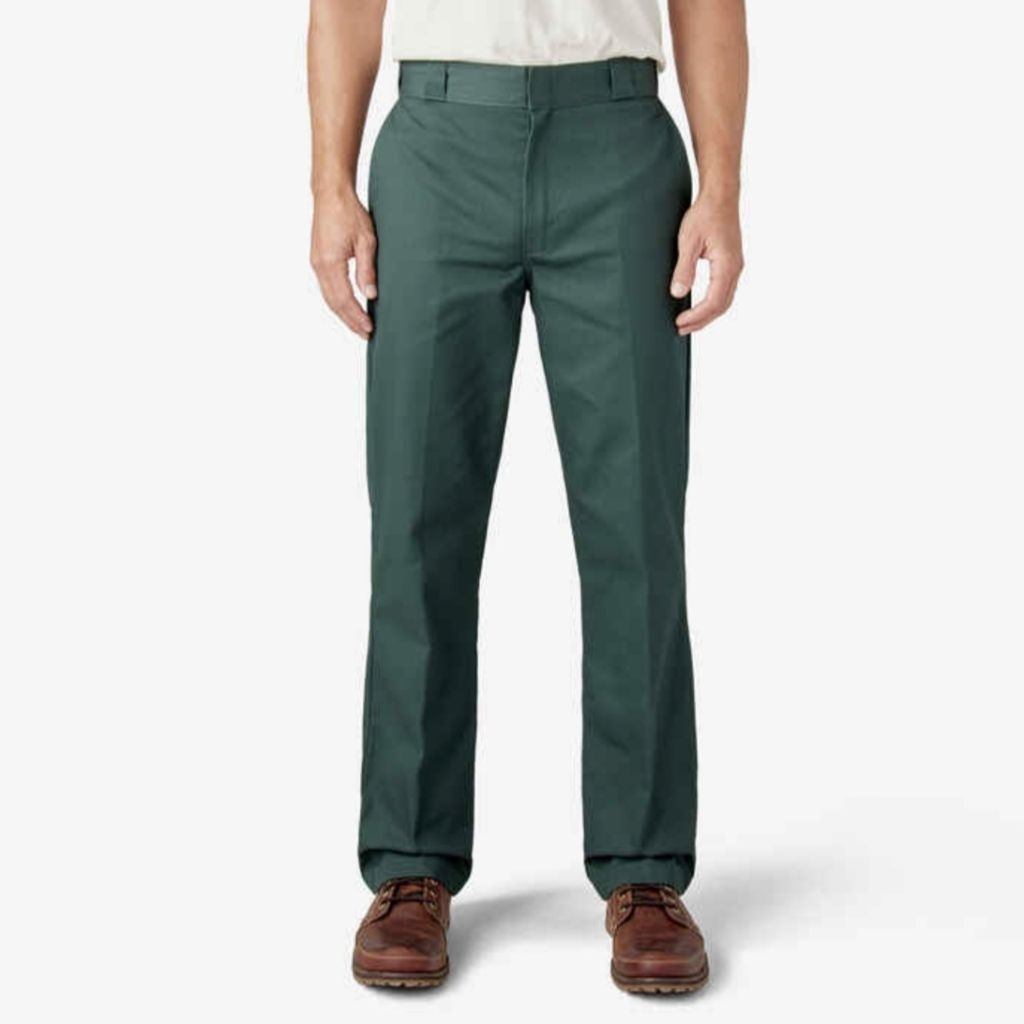 Dickies Original 874 Work Pants - Green Hunter