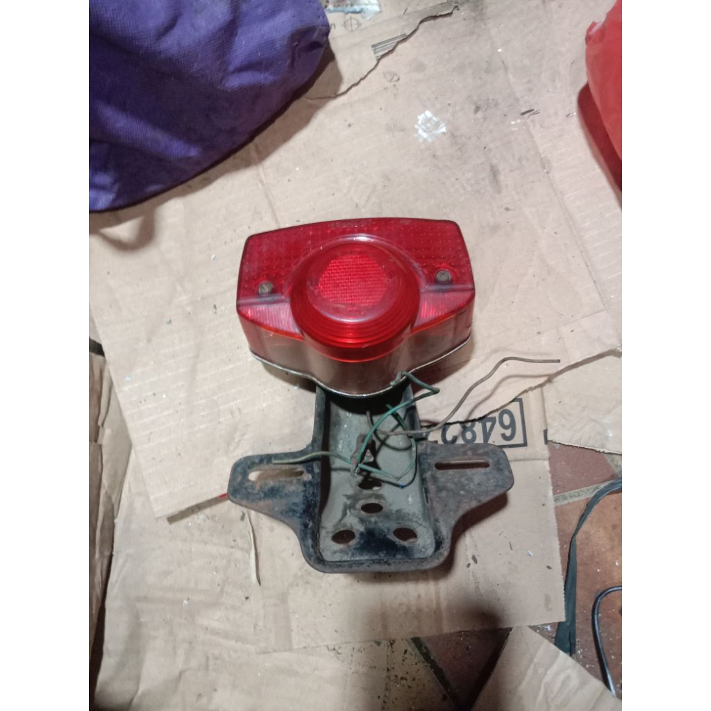 lampu stop pleng pangkon honda cb100/125 honda90s 90/z ori