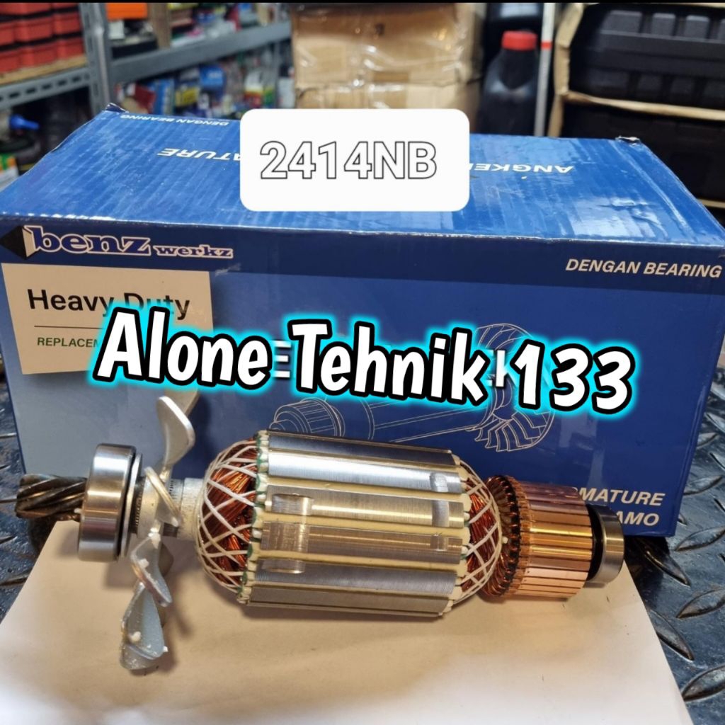 ARMATURE 2414NB MAKITA ANGKER MESIN CUT OFF MAKITA 14" 2414NB