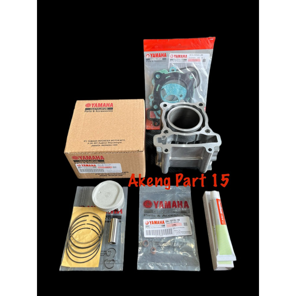 Blok Seher Komplit Topset lem 3C1-1PA Yamaha Vixion old/Vixion New/NVL/PNP Jupiter mx old-New ORI