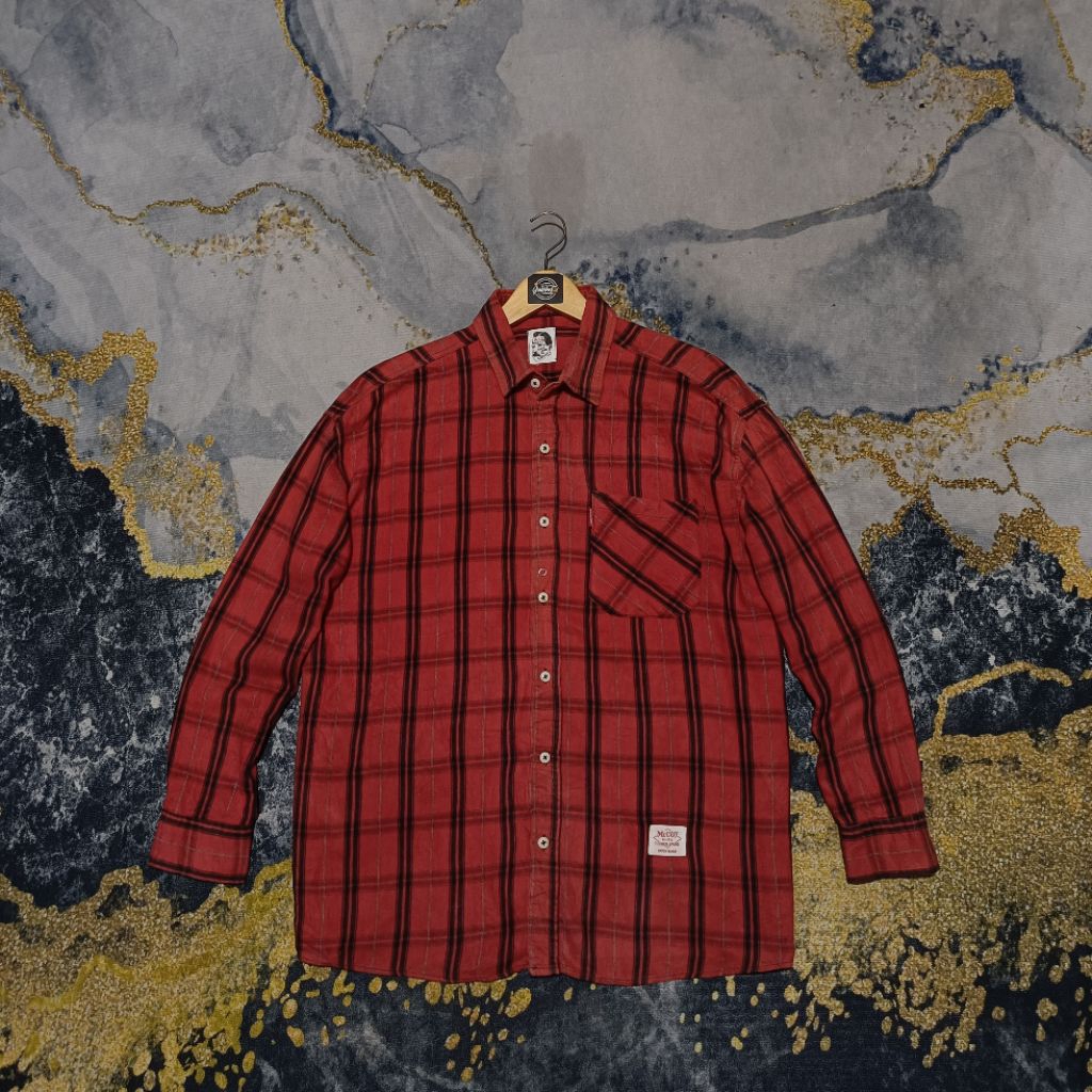 Kemeja Flanel Real McCoy