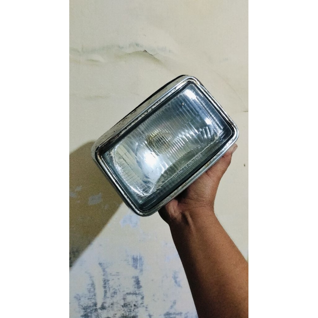REVLEKTOR LAMPU DEPAN GL100 HONDA WIN HONDA WIN100 ORIGINAL