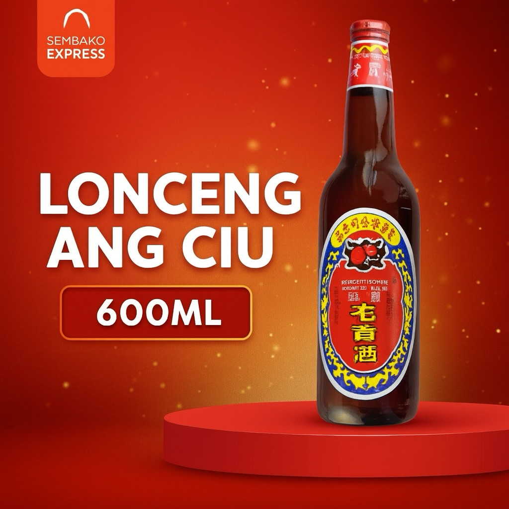 

Lonceng Ang ciu Arak 600 ml – Arak Masak Khas Oriental