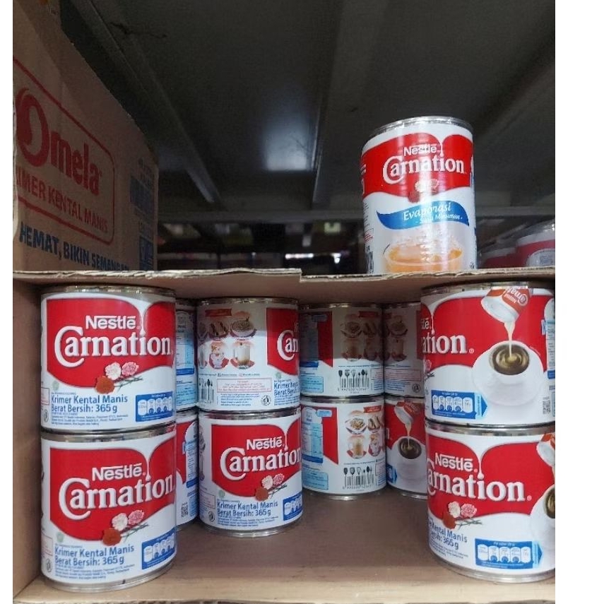 

Nestle carnation kental manis 365g