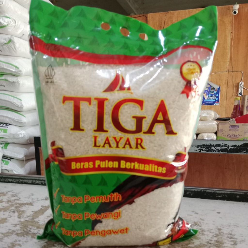 

beras tiga layar 5kg
