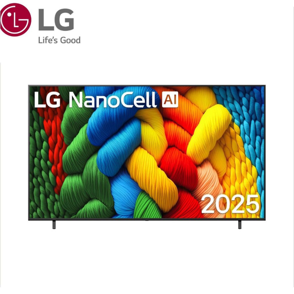 LG TV 4K LG NANOCELL AI 43NANO80ASA/50NANO80ASA/55NANO80ASA