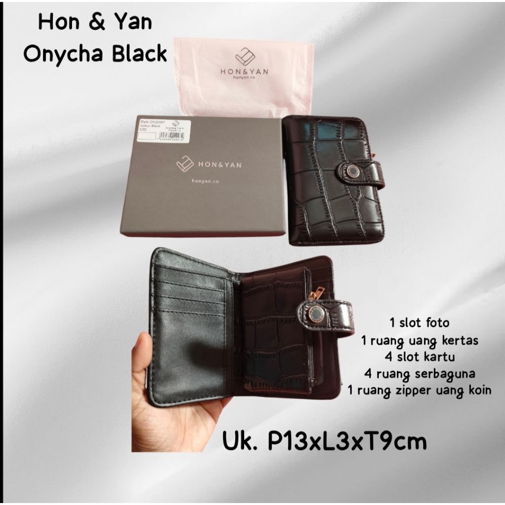 Dompet Wanita Hon & Yan Onycha PL