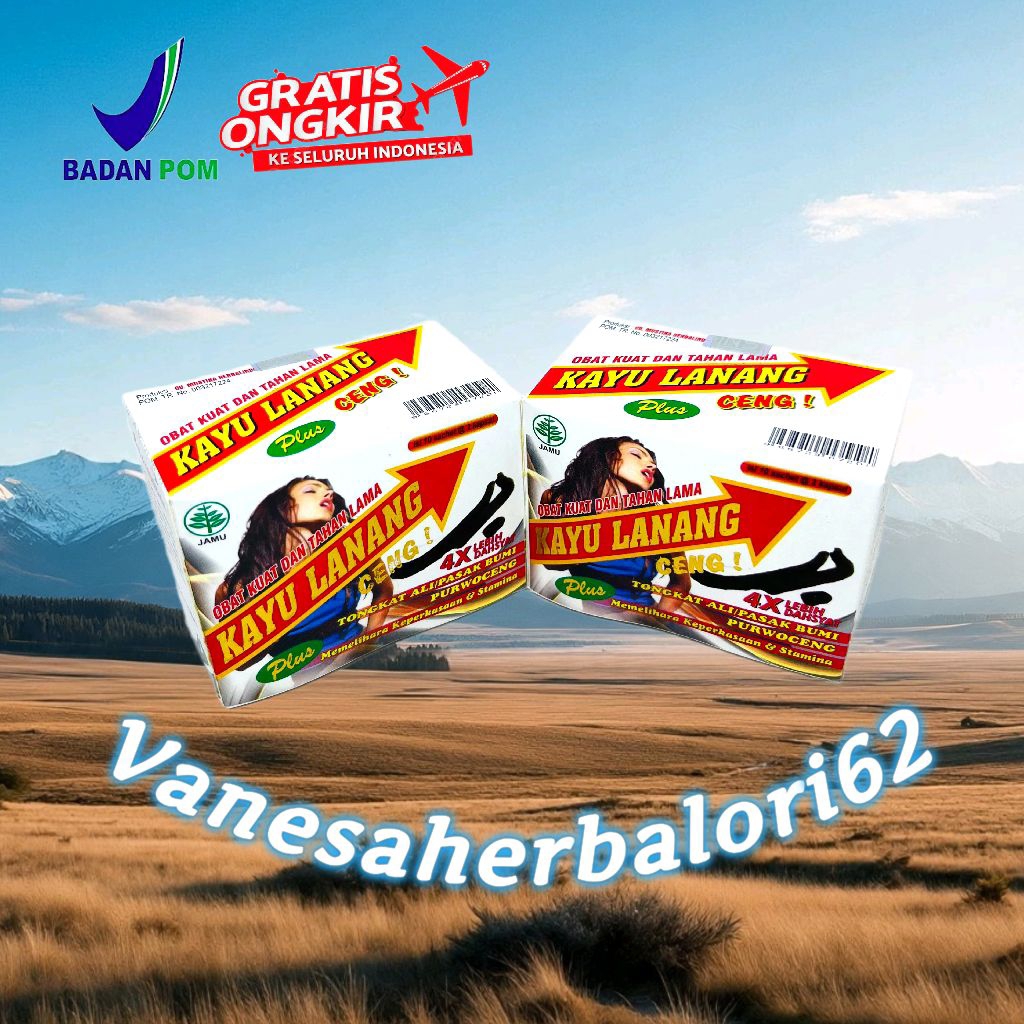 kapsul KayuLanang