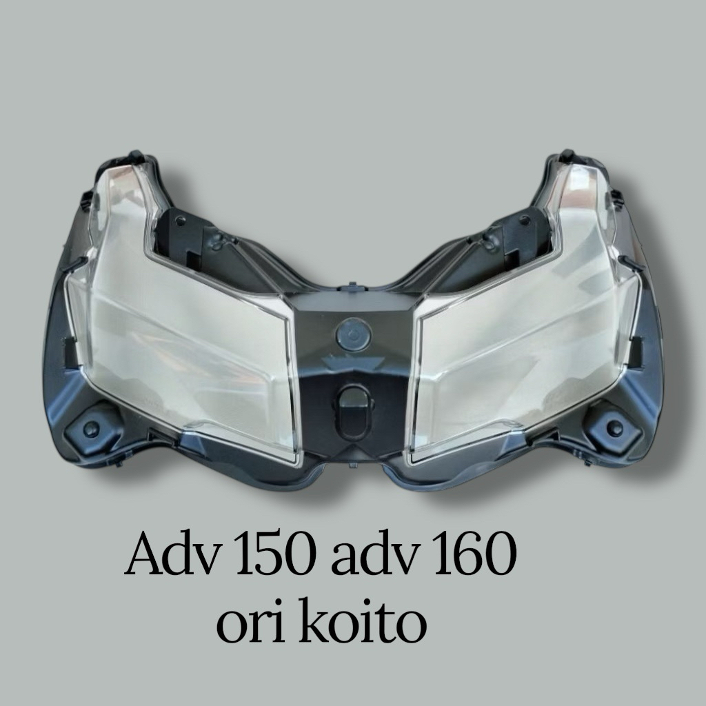 mika headlamp ADV original koito