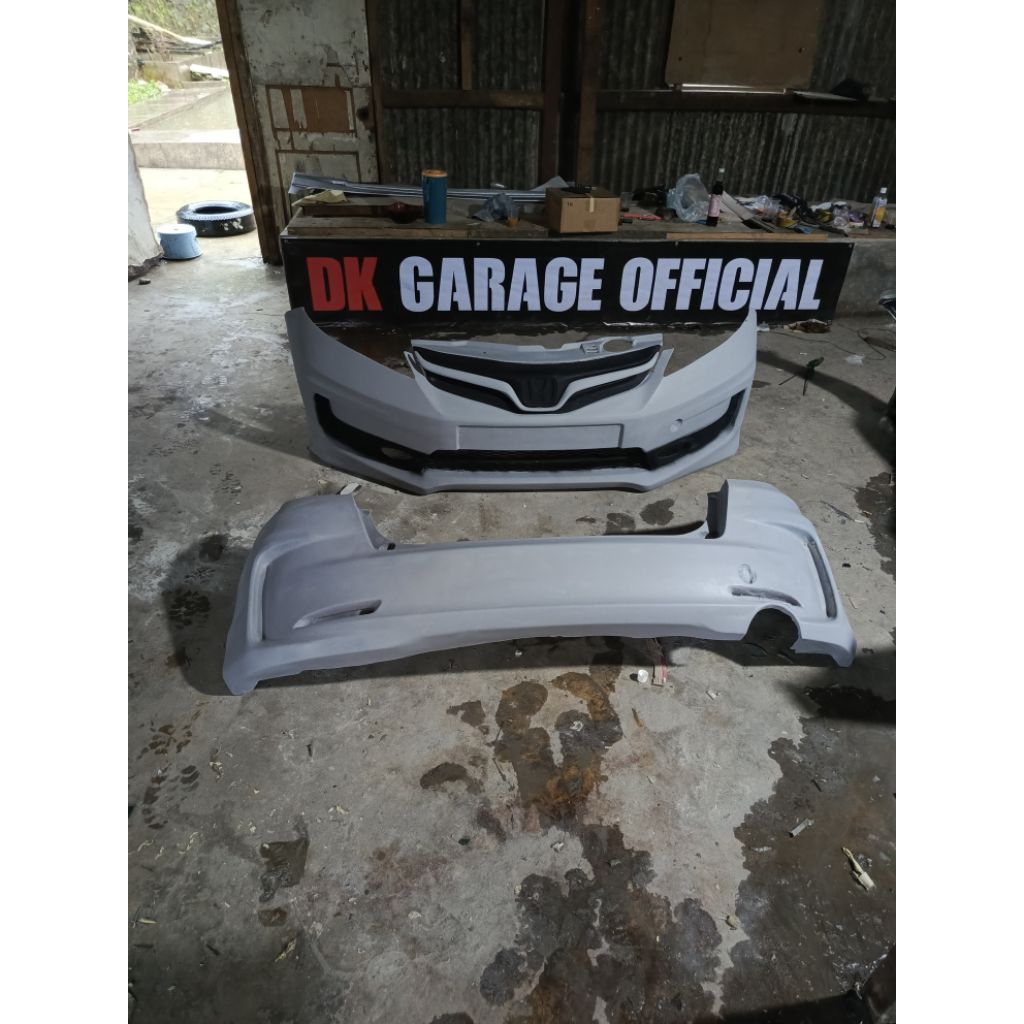 Bumper Depan Belakang Jazz 2013 RS presisi 2008-2011