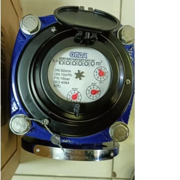 Water Meter Onda 2 Inch (DN50) Meteran air onda