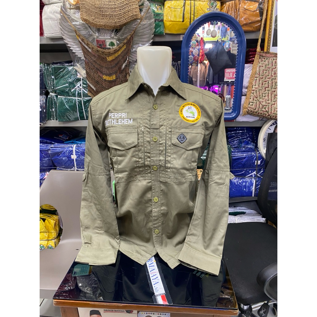 tactical | baju tactical | baju lapangan | kemeja lapangan | MTAG | kemeja tactical