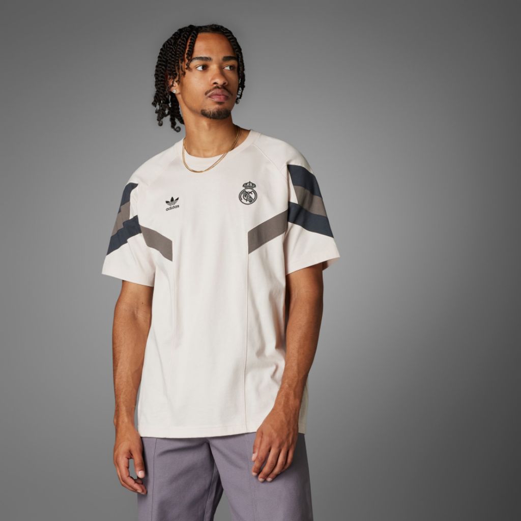 Kaos adidas football real madrid