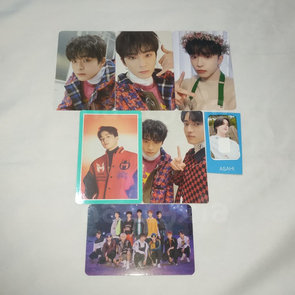 [CLEARANCE SALE] Photocard Official Asahi Treasure The Second Step : Chapter One Digipack POB YGS YG