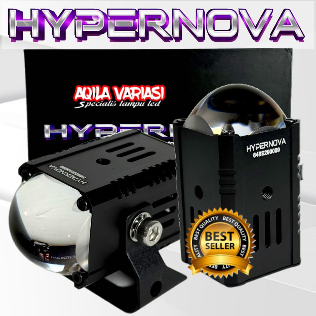 HYPERNOVA HRX-1 GT LAMPU SOROT MINI LASER ORIGINAL HYPERNOVA HRX-1 GT 54 W