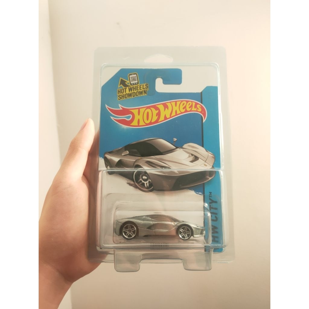 Hotwheels LaFerrari Silver
