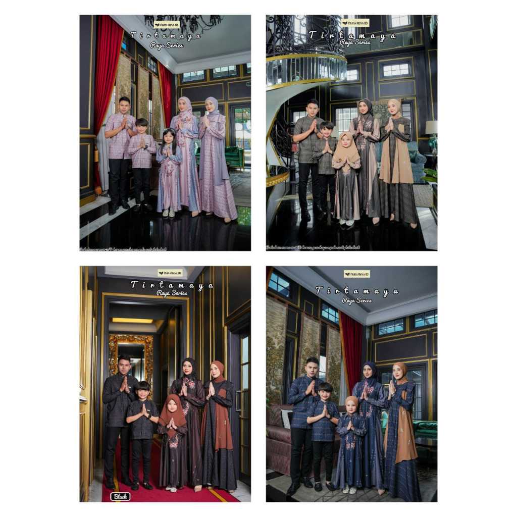 OPEN PO/DP ONLY - TIRTA MAYA SERIES BY NUNA REVA.ID