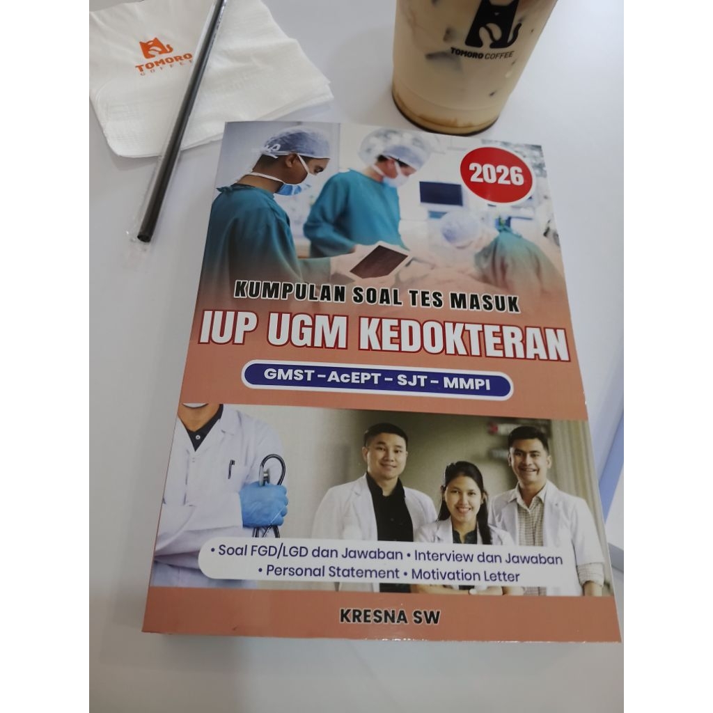 Buku Soal Tes IUP Kedokteran ACEPT GMST SJT MMPI