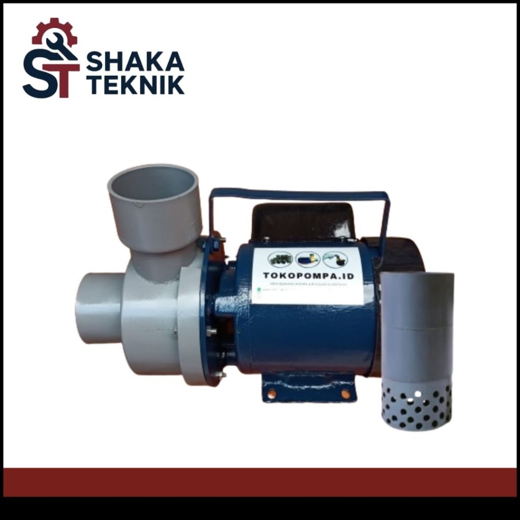 Pompa Air Modifikasi Alkon PVC 2 dim anti karat / Sanyo Obohan Kolam 250 watt