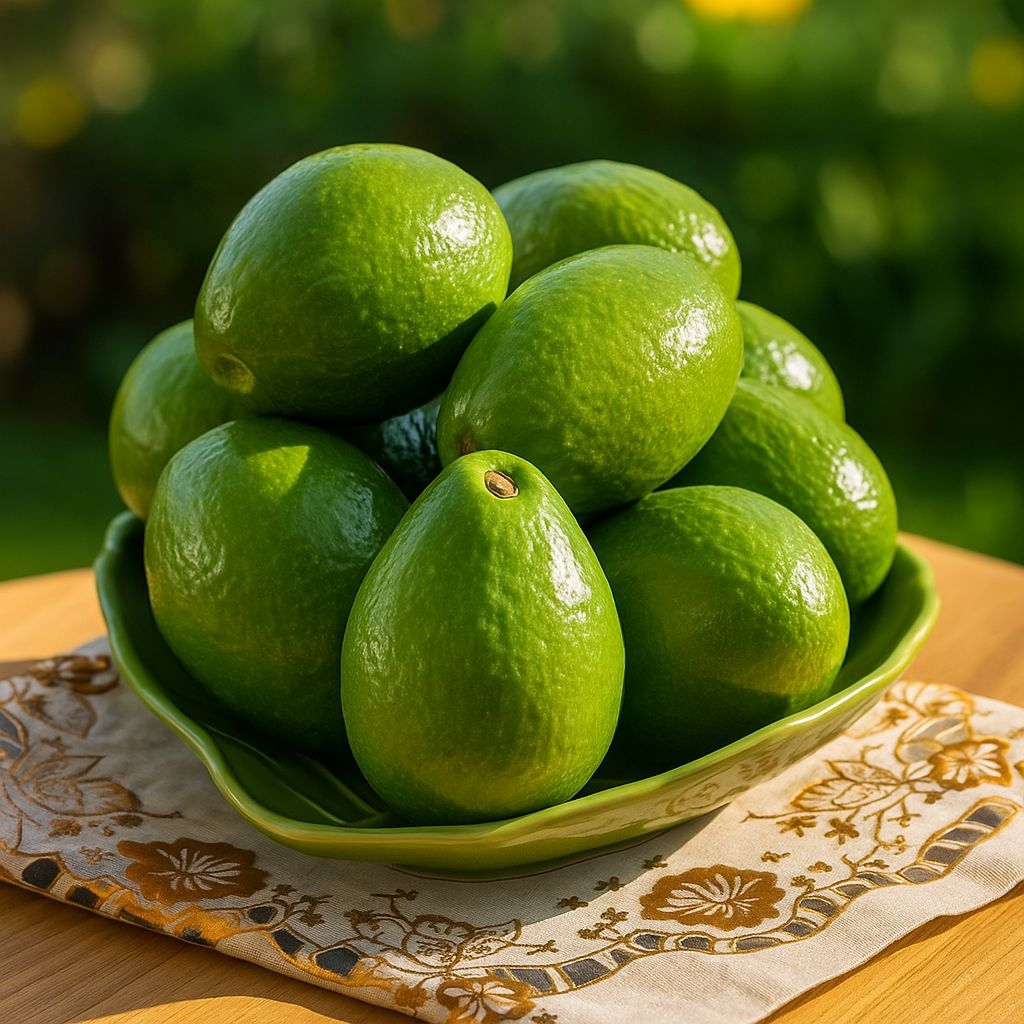 Buah Hias Alpukat Palsu – Pajangan Dapur, Cafe, dan Aksesoris Foto