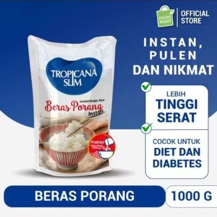 

Beras Porang Organic 1kg Original Tropicanaslim beli 3 free stainless bowl