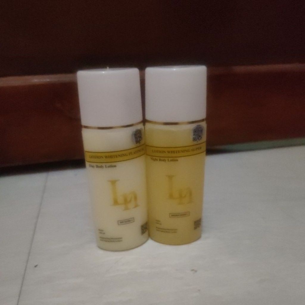 LN lotion whitening platinum