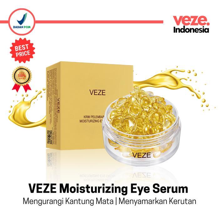 Veze Moisturizing Eye Serum 30 Butir BPOM