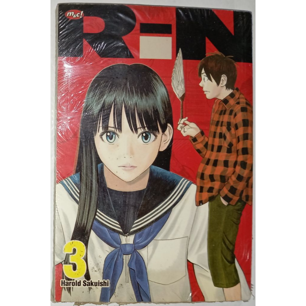 Komik Rin Volume 3 By Harold Sakuishi (ORIGINAL)