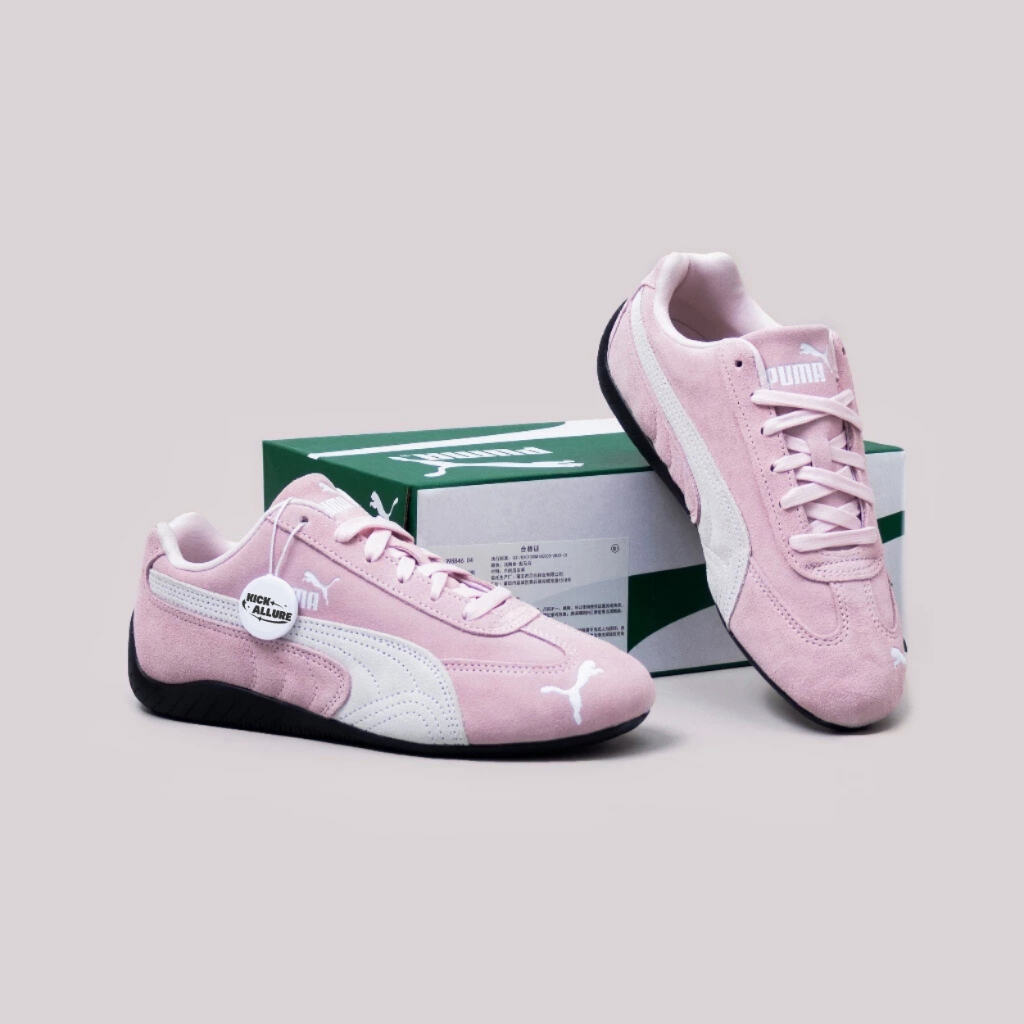 Puma Speedcat OG Pink White Suede