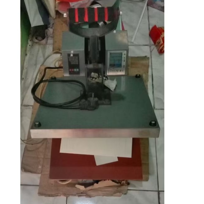 Mesin Press Sablon