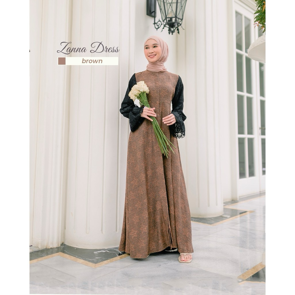 gamaleea ghaisani zanna dress preloved